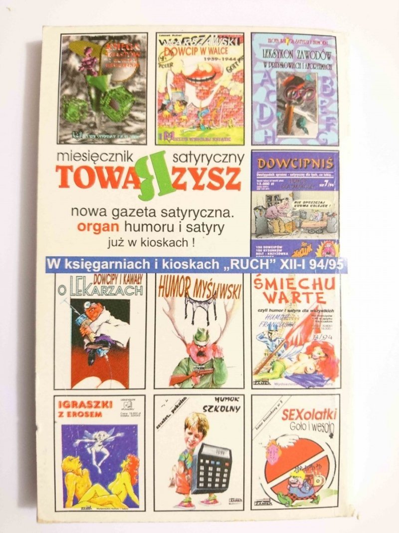 MRÓWKI – MICKIEWICZ – PYTA NIE BŁĄDZI – PODOLSKI - 1995