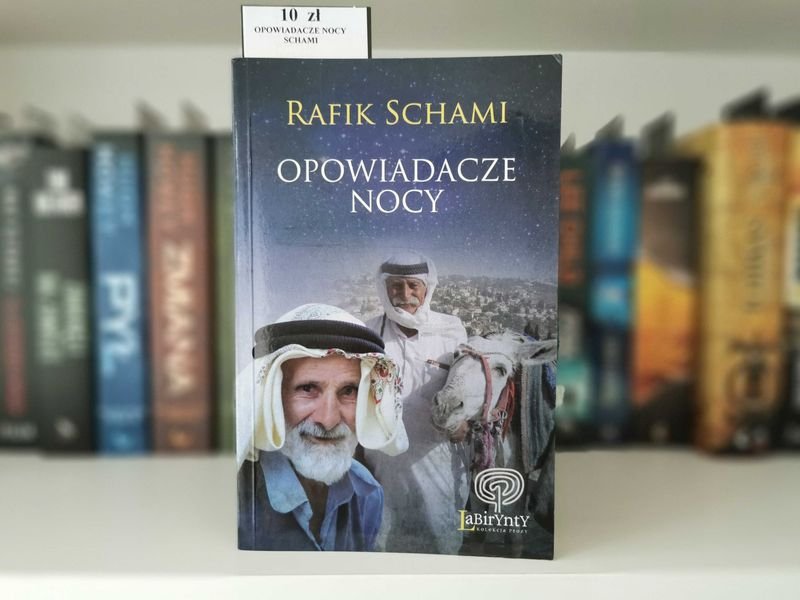 Opowiadacze nocy - Rafik Schami