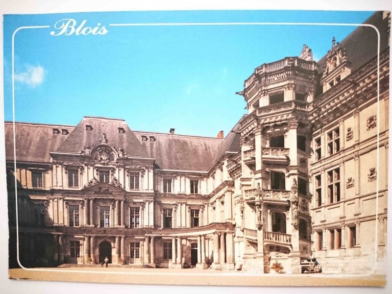 CHATEAUX DE LA LOIRE. BLOIS