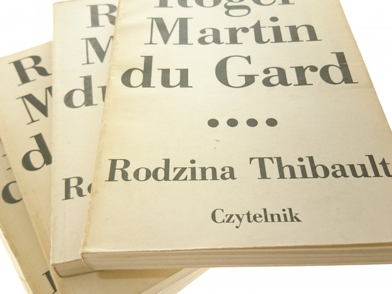 RODZINA THIBAULT TOMY OD 1 DO 4 - Gard (1987)