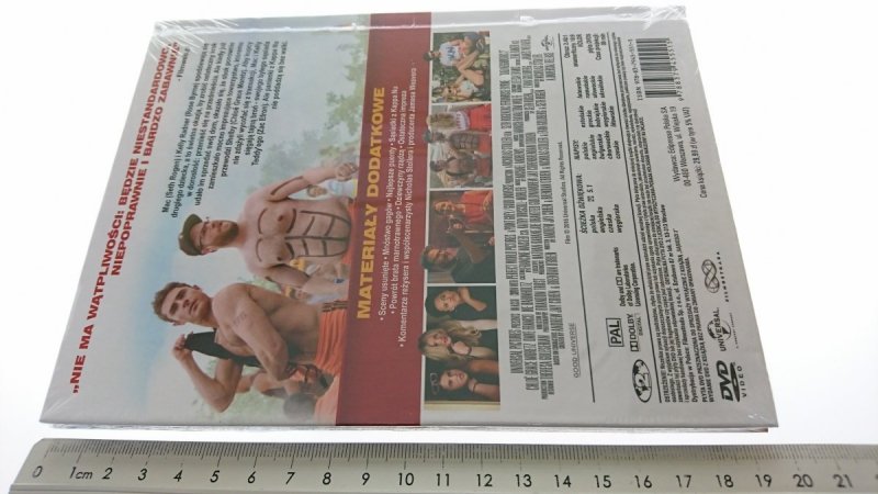 SĄSIEDZI 2 KSIĄŻKA Z FILMEM DVD