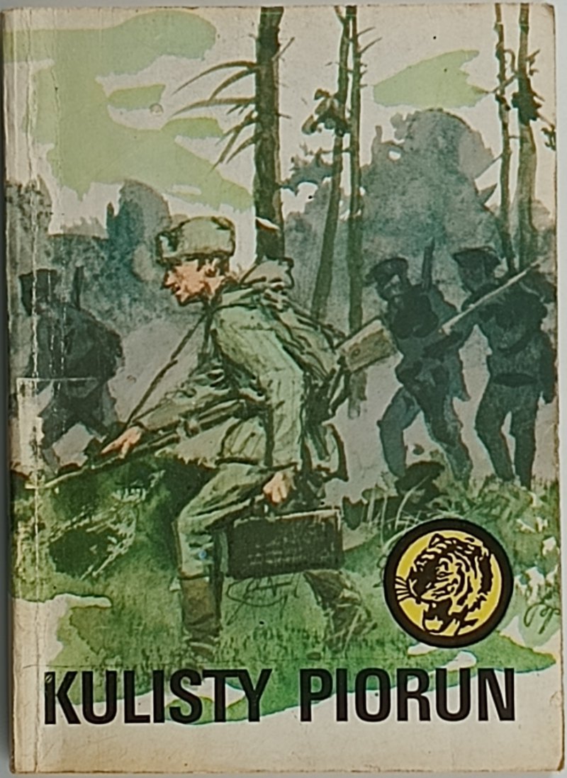 ŻÓŁTY TYGRYS. KULISTY PIORUN - Julian Tobiasz