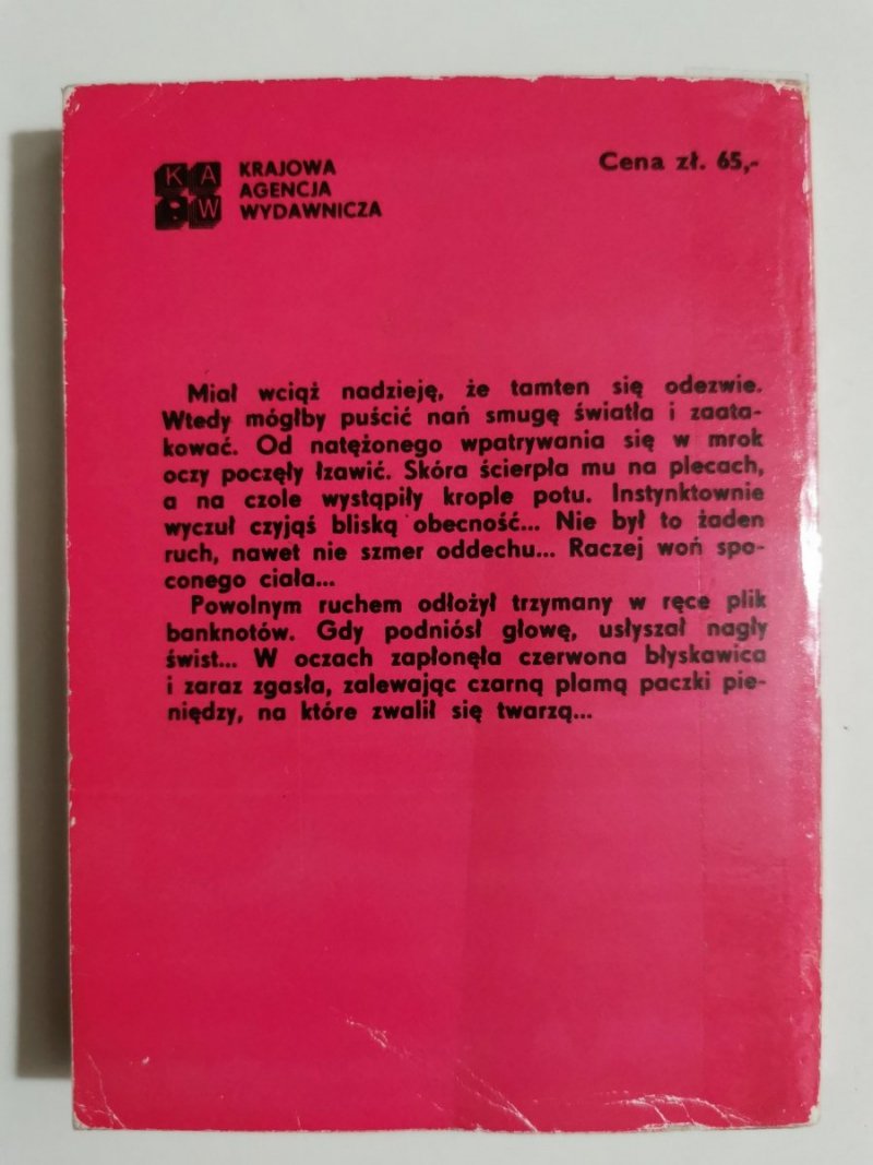 ZAGINIONY - Ryszard Binkowski 1984