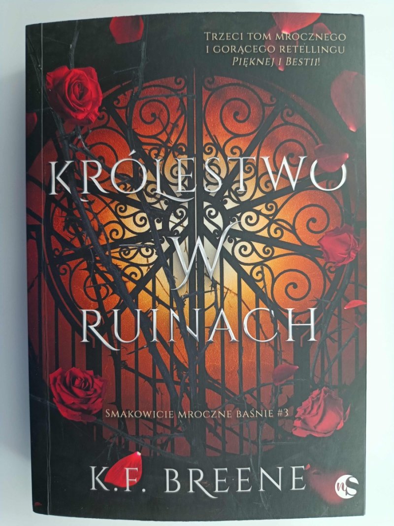 KRÓLESTWO W RUINACH - K. F. Breene