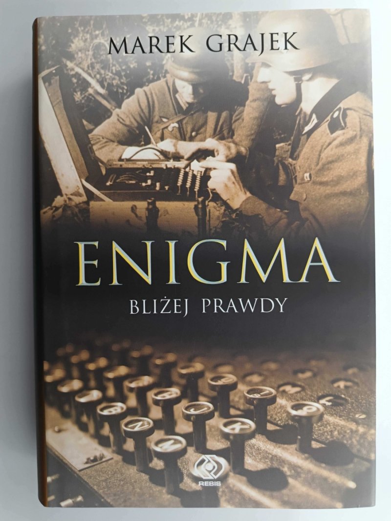 ENIGMA BLIŻEJ PRAWDY - Marek Grajek