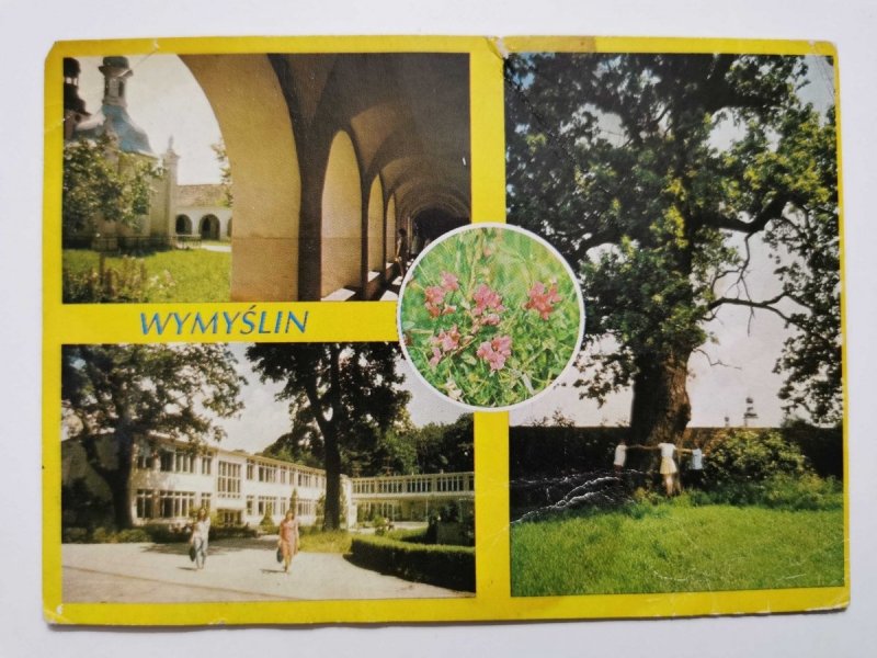 WYMYŚLIN. CZTERY UJĘCIA FOT. CZARNOGÓRSKI, PAWŁOWSKI