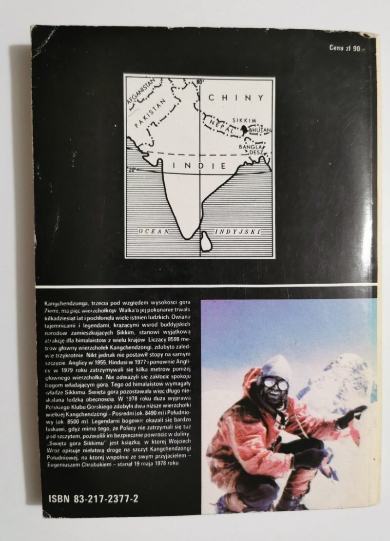 ŚWIĘTA GÓRA SIKKIMU - Wojciech Wróż 1982