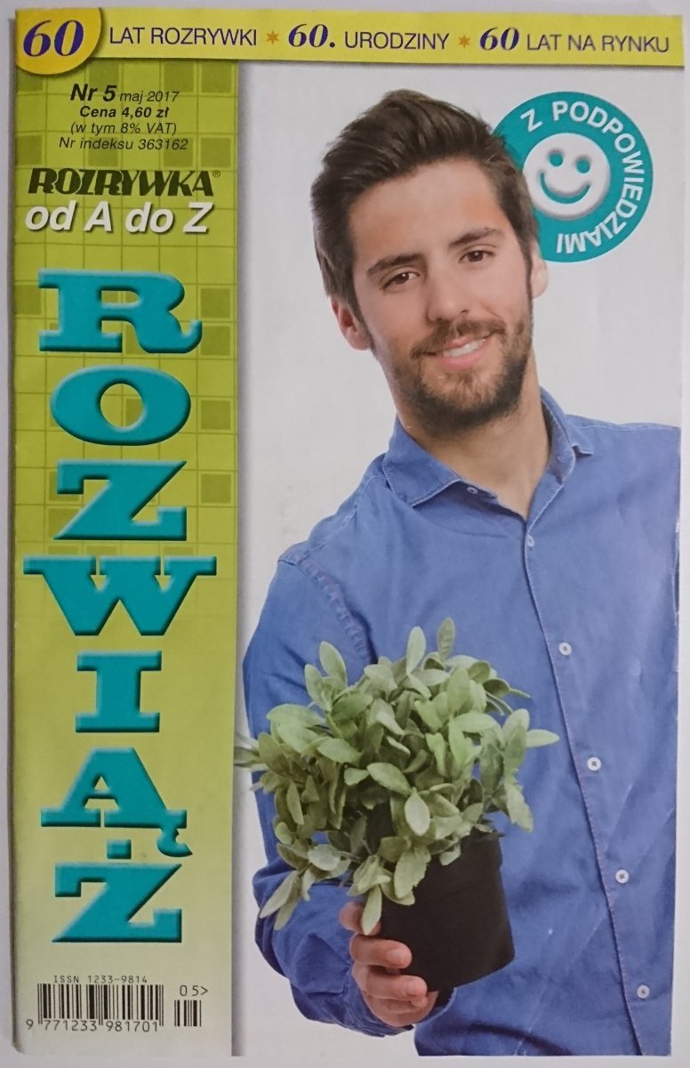 ROZRYWKA OD A DO Z Nr. 5 2017