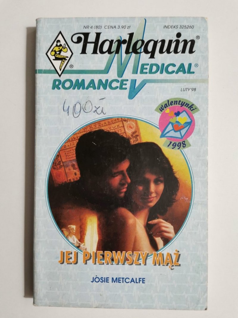 JEJ PIERWSZY MĄŻ - Josie Metcalfe 1998