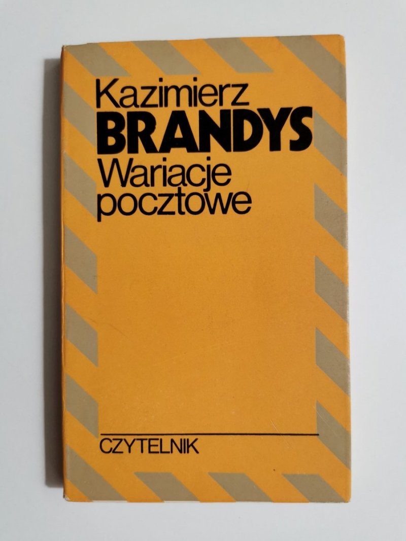 WARIACJE POCZTOWE - Kazimierz Brandys 1975