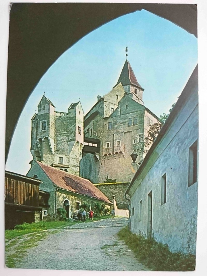 PERNŚTEJN. STATNI HRAD