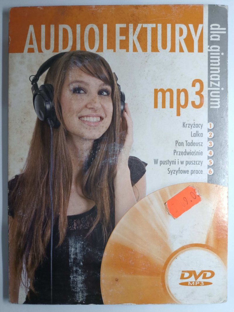 DVD. AUDIOLEKTURY DLA GIMNAZJUM