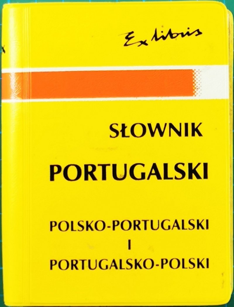 SŁOWNIK PORTUGALSKI. PEQUENO DICIONÁRIO - Jakub Fast