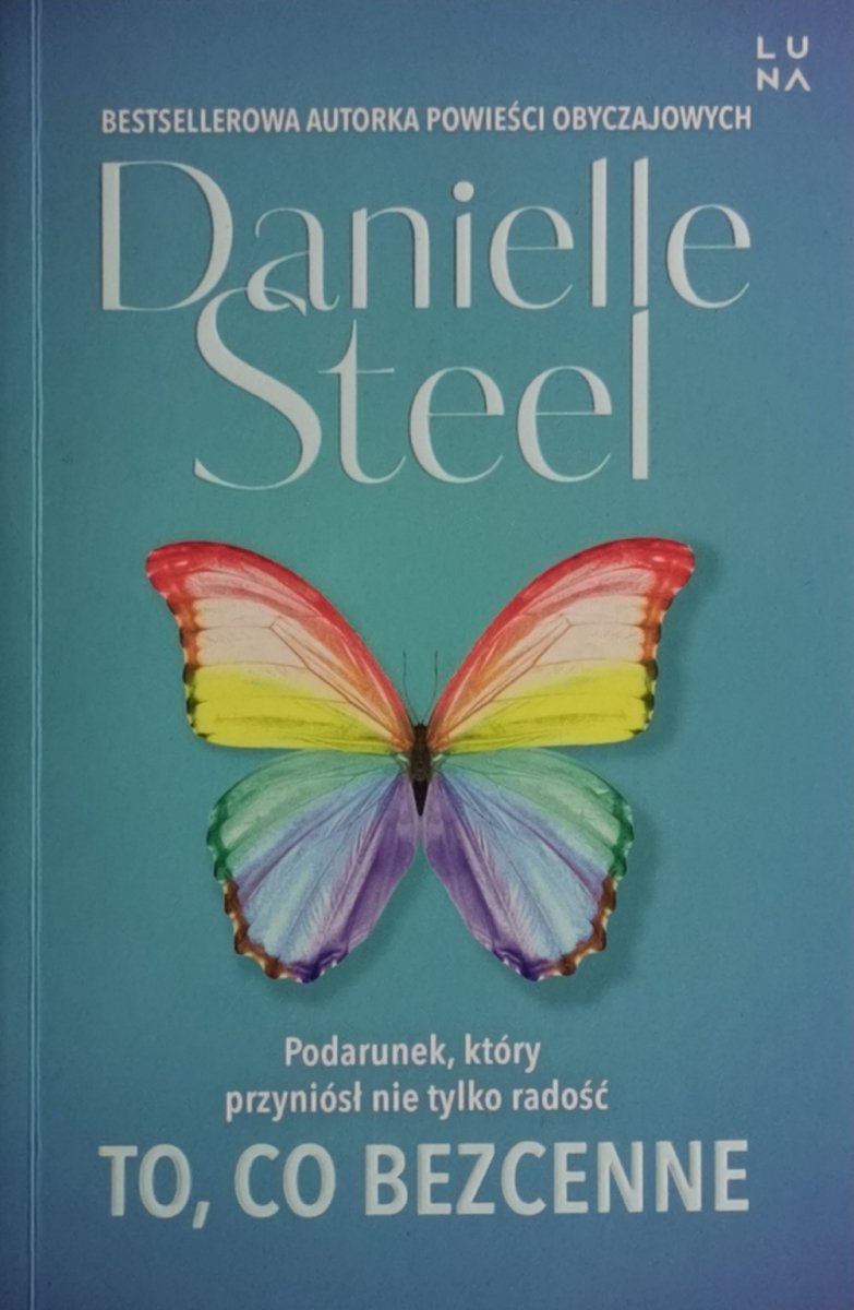 TO, CO BEZCENNE - Danielle Steel