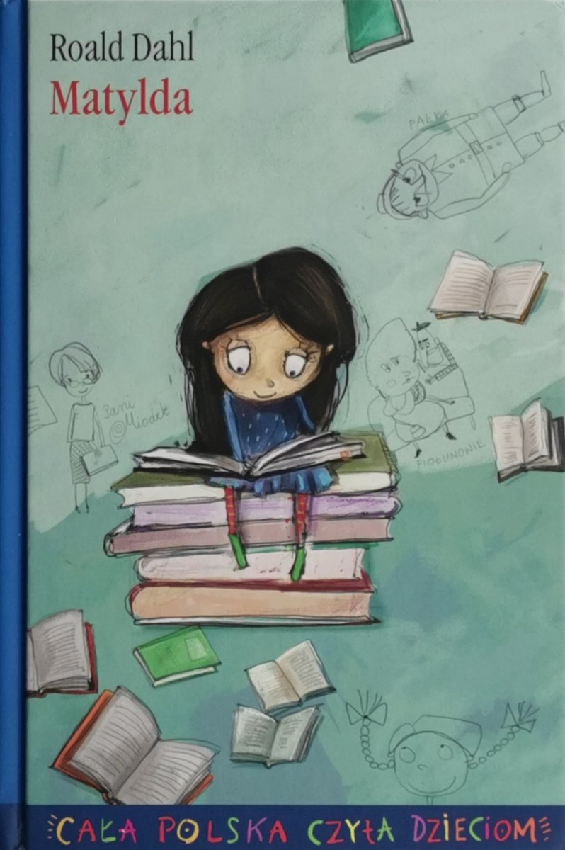 MATYLDA - Roald Dahl