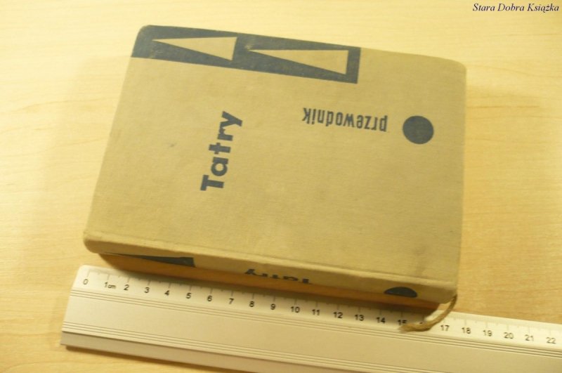 TATRY. PRZEWODNIK - Tadeusz Zwoliński (1966)