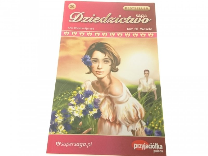 SAGA DZIEDZICTWO 20 WESELE - Gjersoe 2009
