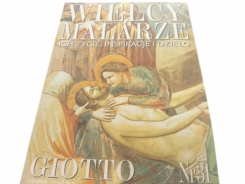 WIELCY MALARZE NR 31 GIOTO 1999