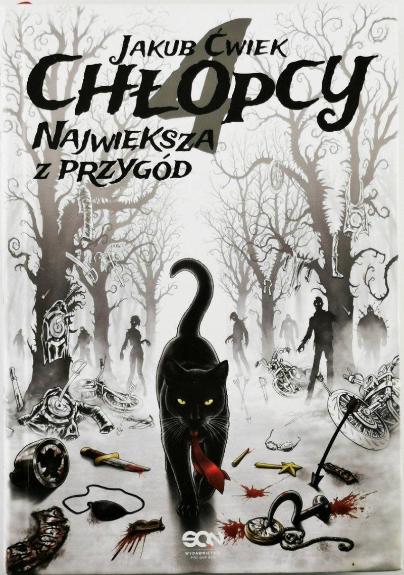 NAJWIĘKSZA Z PRZYGÓD - Jakub Ćwiek