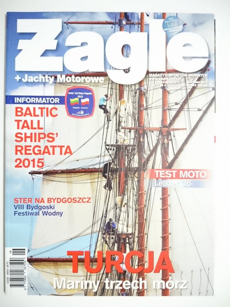 ŻAGLE PLUS JACHTY MOTOROWE 6-2015