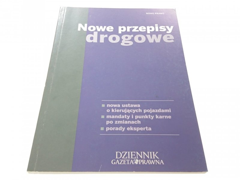 NOWE PRZEPISY DROGOWE (2011)