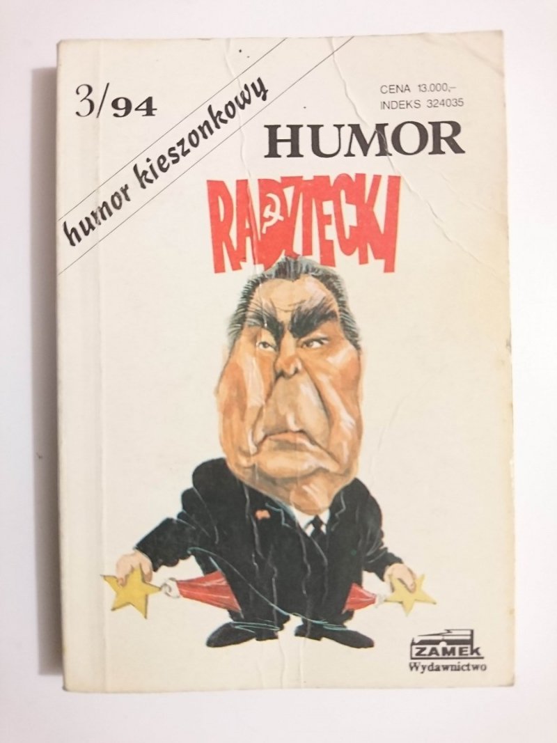 HUMOR KIESZONKOWY NR 3/94 HUMOR RADZIECKI 