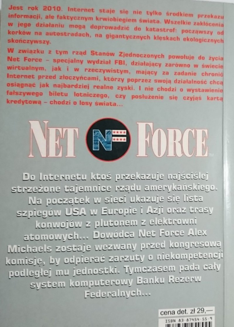 NET FORCE. AKTA - Tom Clancy