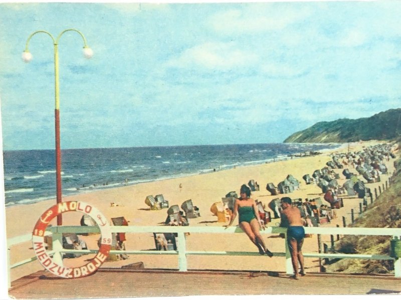 MIEDZYZDROJE. PLAŻA