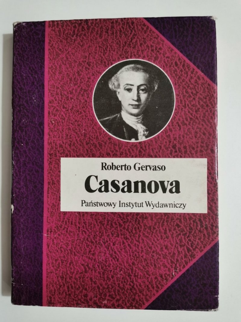 CASANOVA - Roberto Gervaso 1990