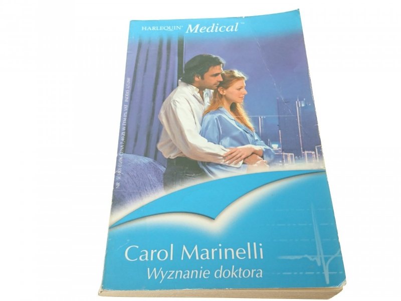 WYZNANIE DOKTORA - Carol Marinelli (2006)