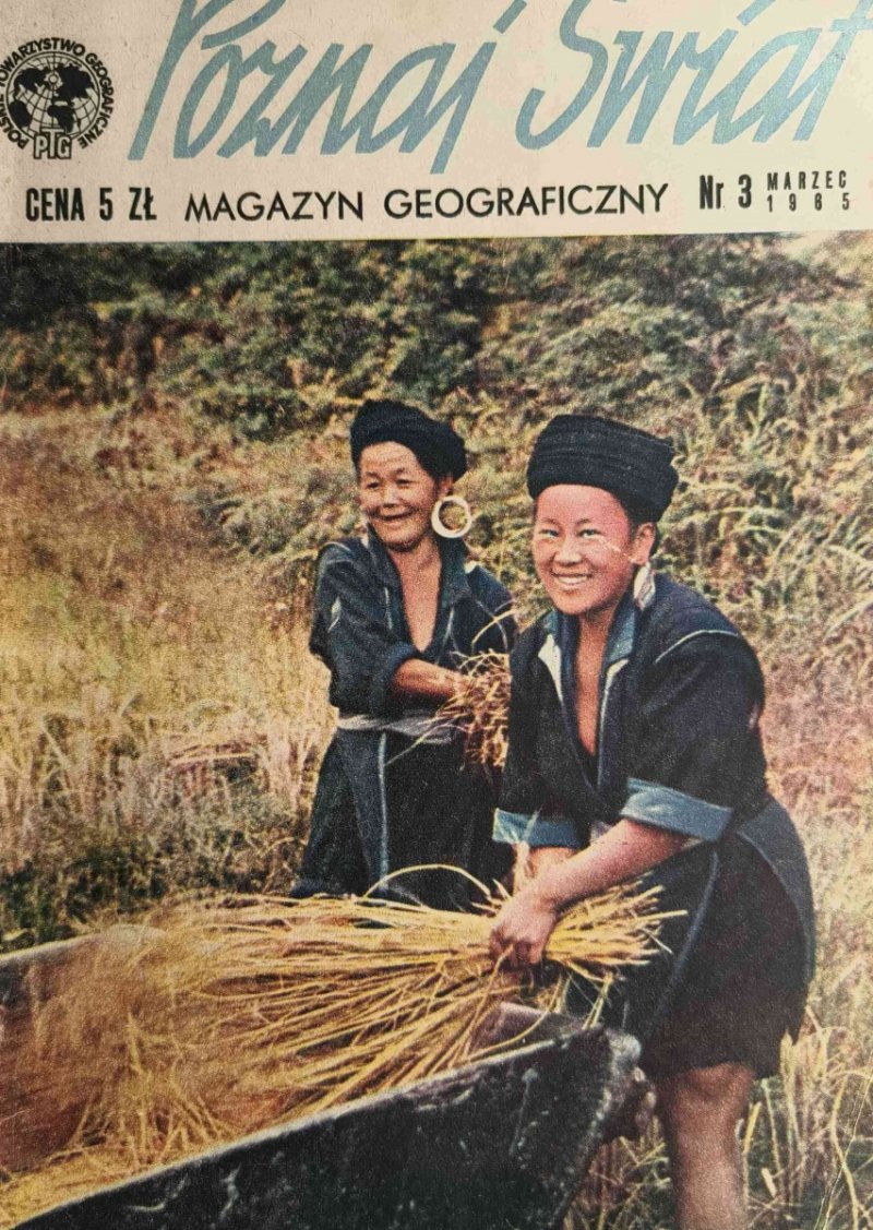POZNAJ ŚWIAT NR 3 MARZEC 1965 (148)