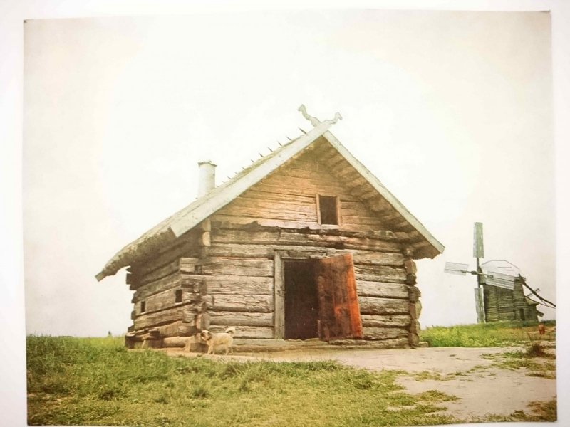 COTTAGE FROM THE VILLAGE OF SAMARY, VOLHYN. REGION 1587