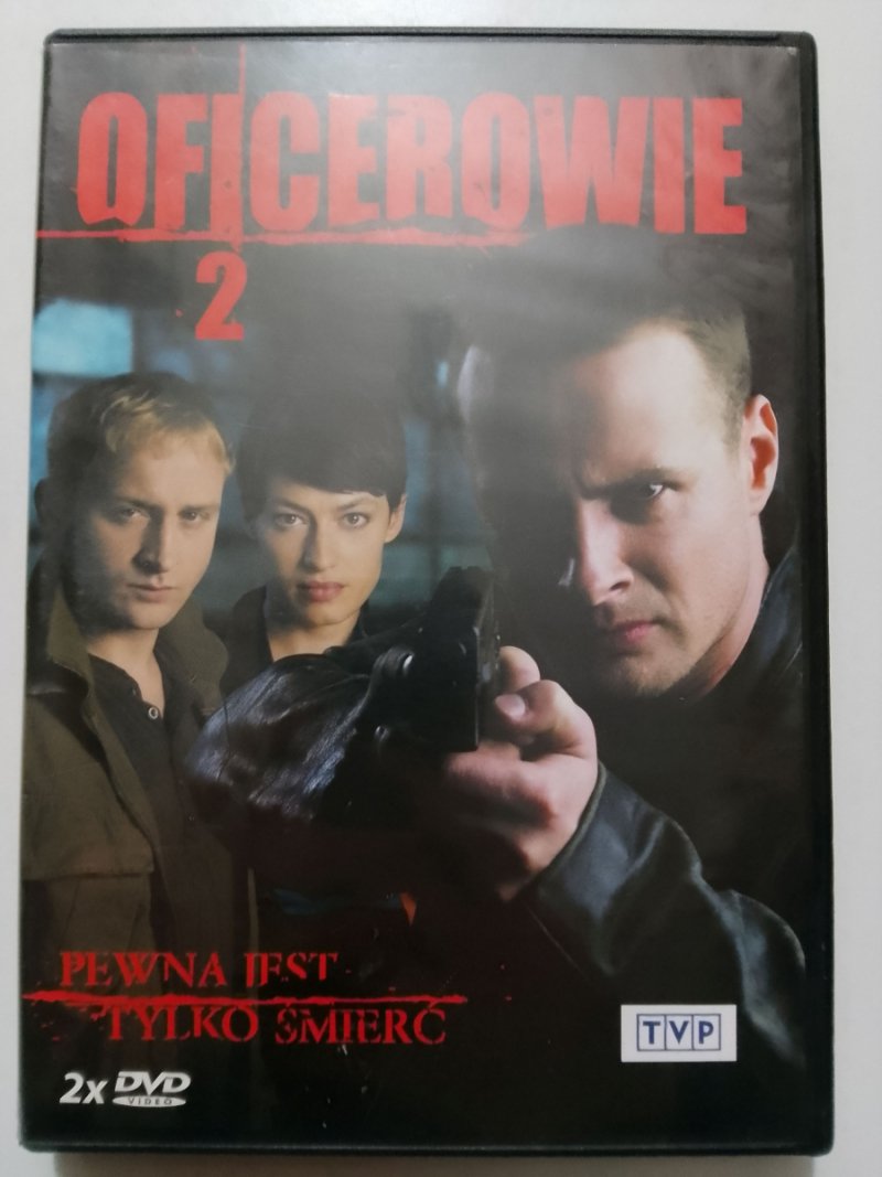 DVD. OFICEROWIE 2