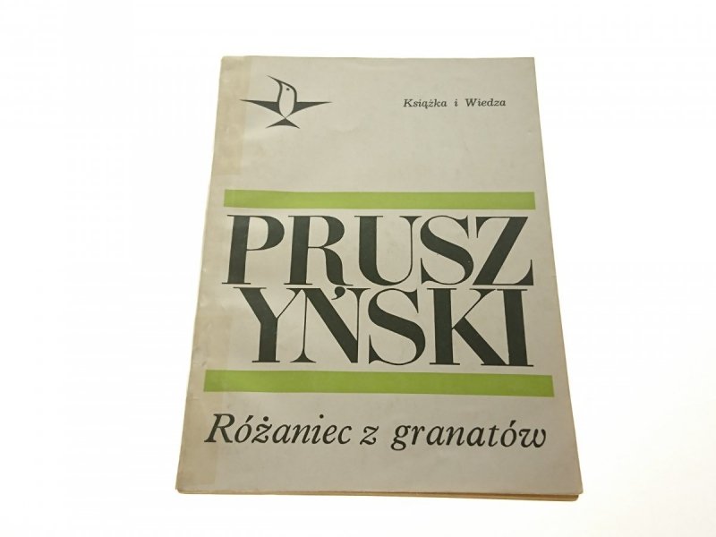 RÓŻANIEC Z GRANATÓW - Ksawery Pruszyński 1967