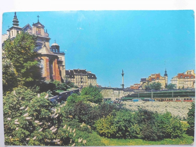 WARSZAWA KOŚCIÓŁ ŚWIĘTEJ ANNY