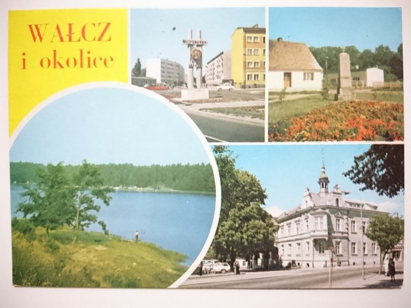 WAŁCZ I OKOLICE. CZTERY UJĘCIA FOT. SIUDECKI