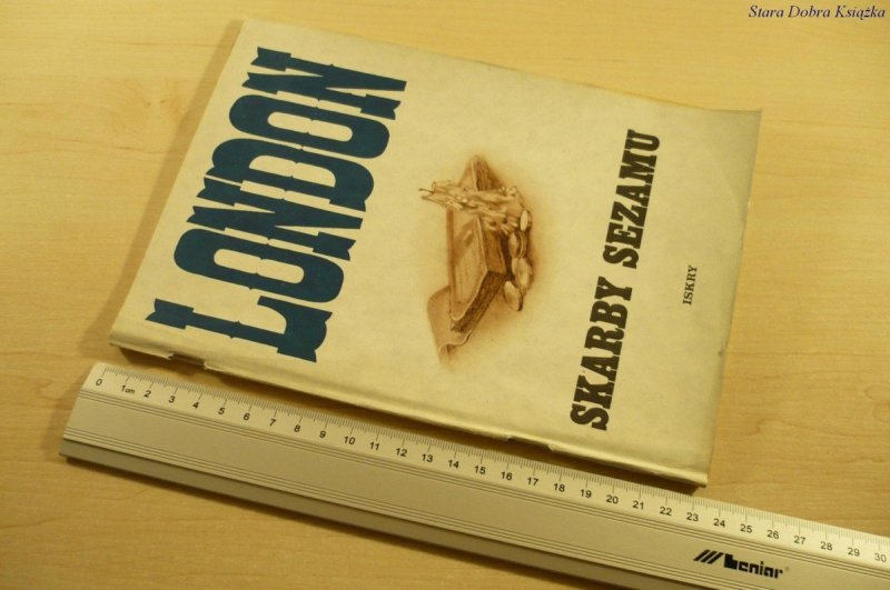 SKARBY SEZAMU - Jack London (1982)