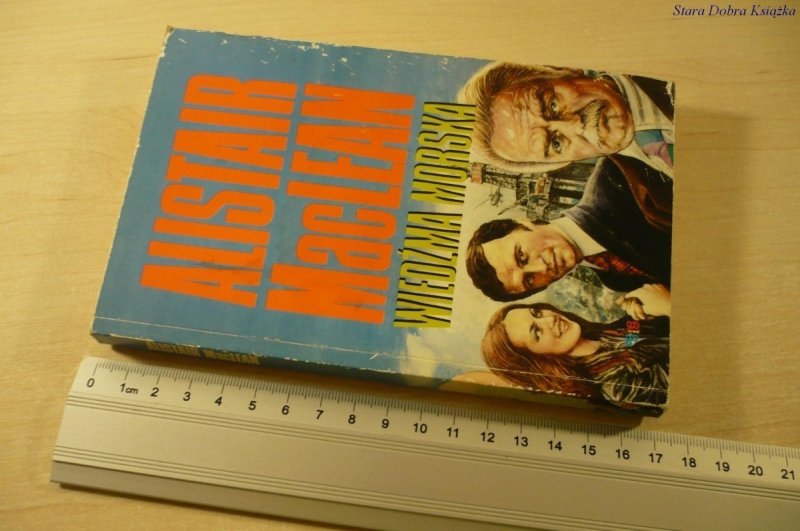 WIEDŹMA MORSKA - Alistair MacLean (1991)