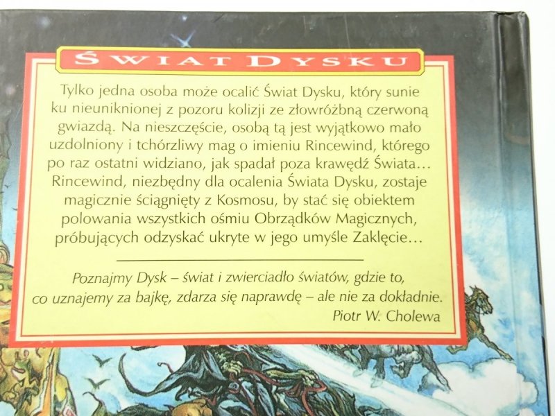 ŚWIAT DYSKU TOM 11 BLASK FANTASTYCZNY - Pratchett