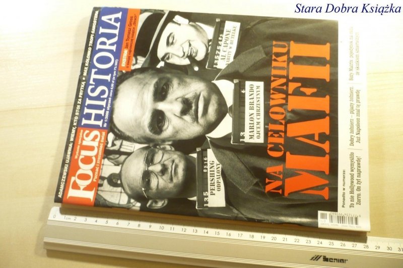FOCUS HISTORIA WYDANIE SPECJALNE NR 1/2008 STYCZEŃ