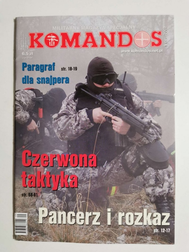 KOMANDOS NR 9 (173) 2007 