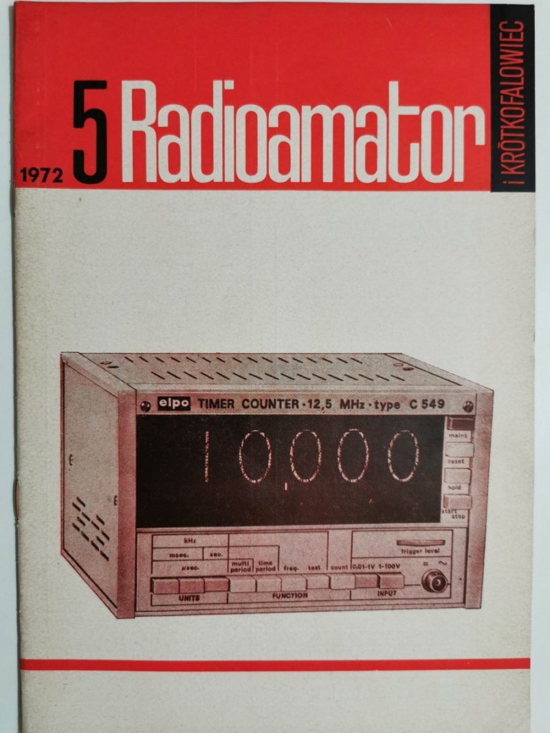 Radioamator i krótkofalowiec 5/1972