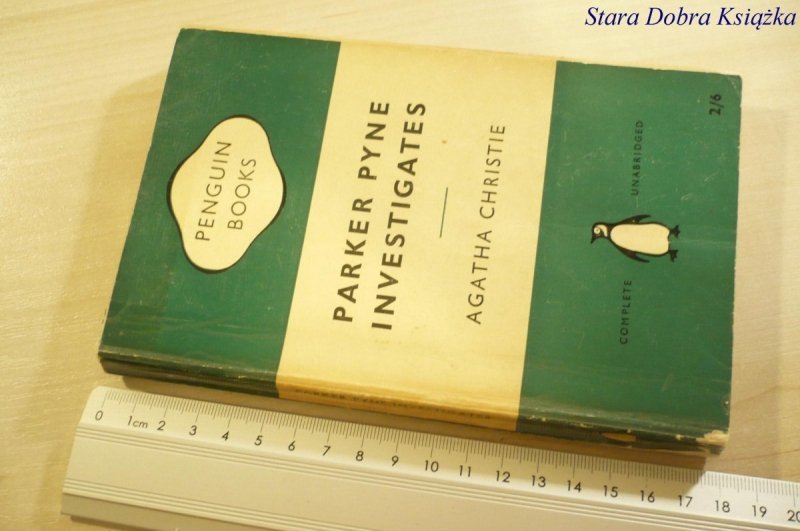 PARKER PYNE INVESTIGATES - Agatha Christie 1958