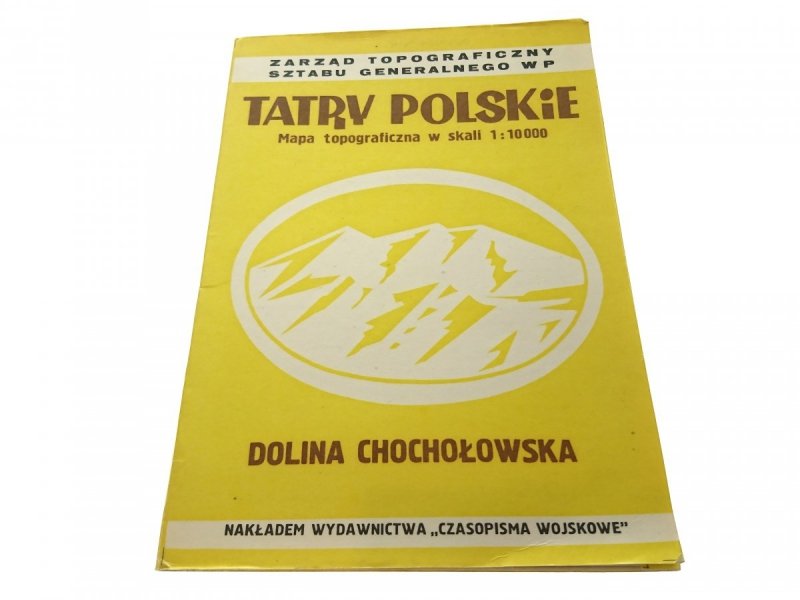 TATRY POLSKIE. DOLINA CHOCHOŁOWSKA 1984