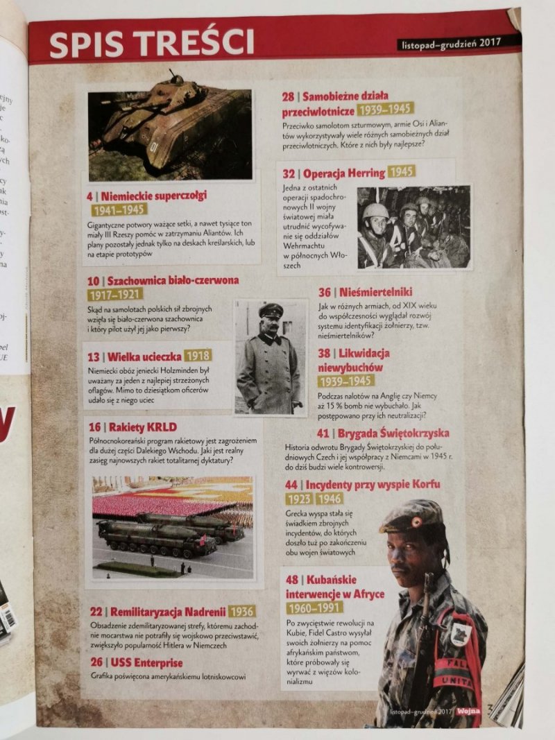 WOJNA REVUE NR 11-12/2017