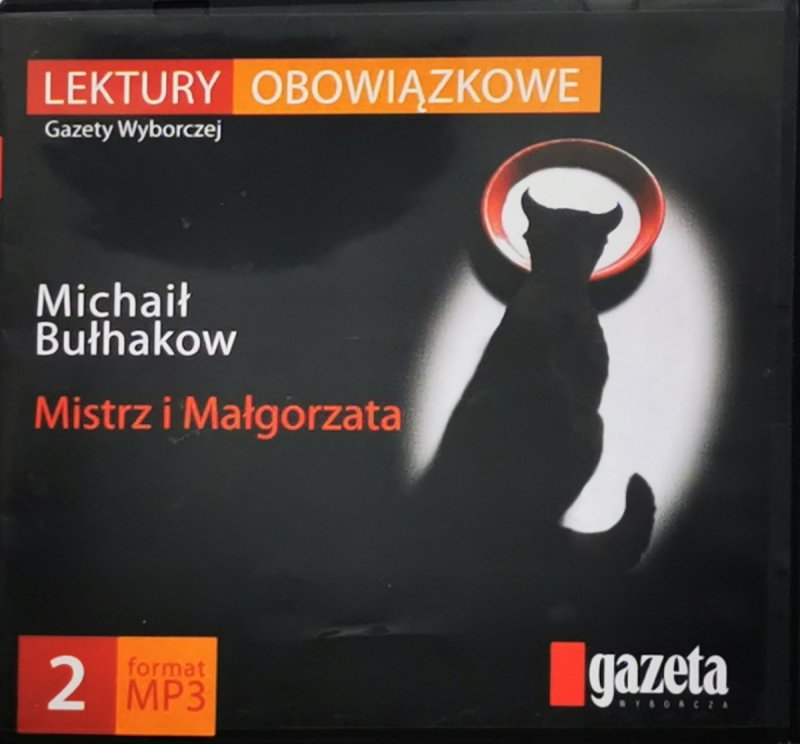 MP3. MICHAŁ BUŁHAKOW – MISTRZ I MAŁGORZATA