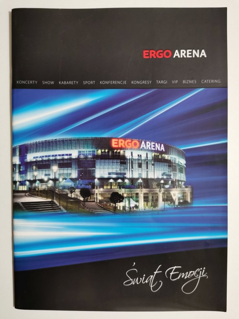 ERGO ARENA. ŚWIAT EMOCJI INFORMATOR  