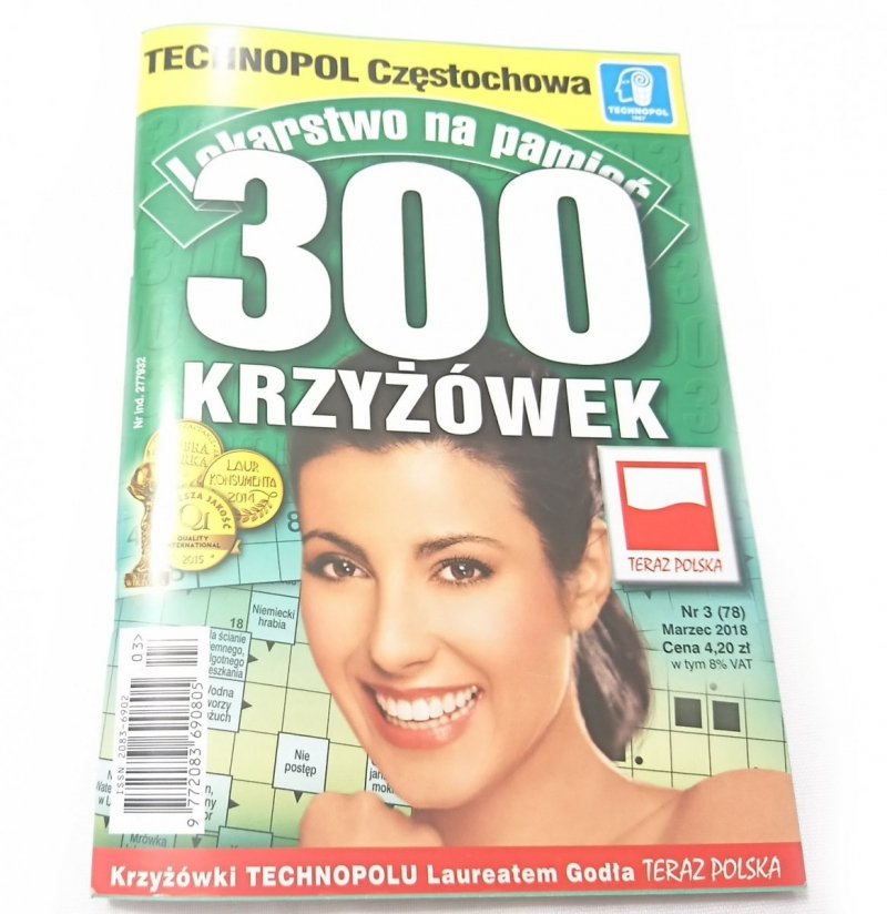 300 KRZYŻÓWEK NR 3 (78) MARZEC 2018