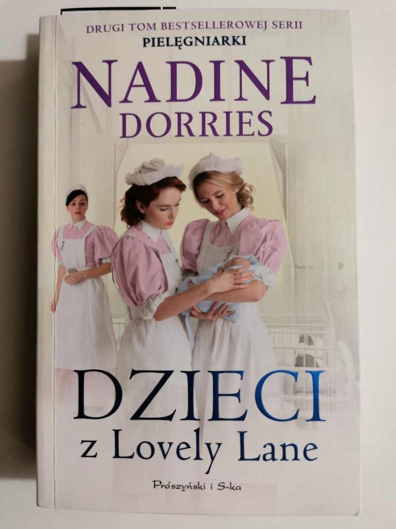DZIECI Z LOVELY LANE - Nadine Dorries 