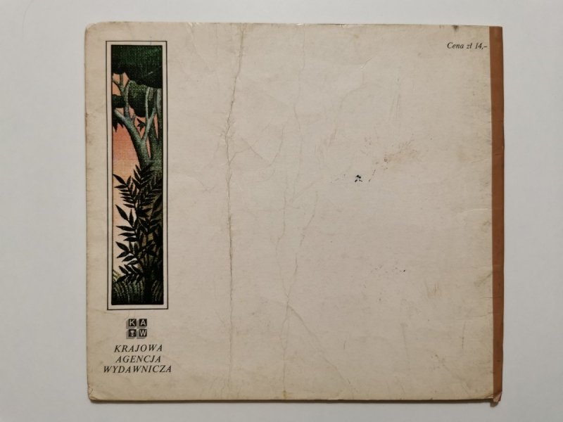 CZERWONY KAPTUREK - Charles Perrault 1980